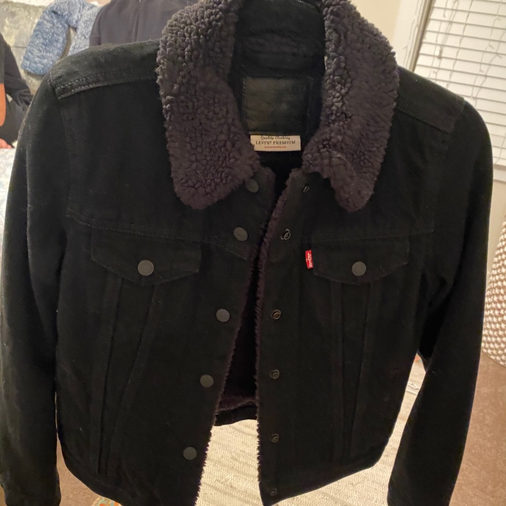Levi’s Fleece Lined Denim Jacket
